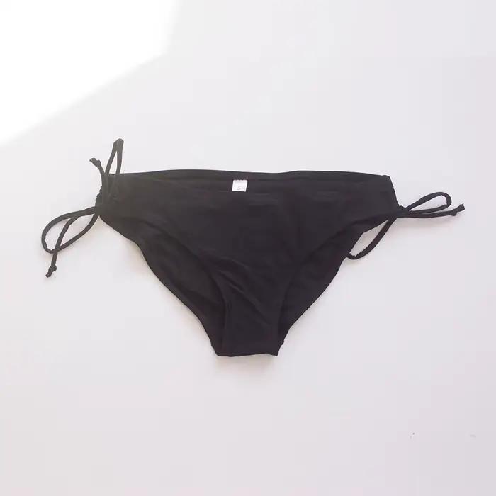 Bas de maillot de bain femme bandage floral tanga brésilien sexy pour plage piscine et détente au soleil