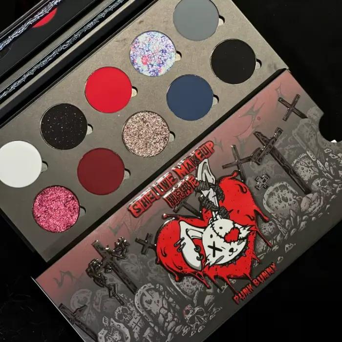 Palette de fards à paupières Shellwe Makeup x Freya86 Punk Bunny