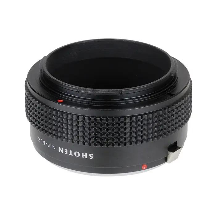 SHOTEN N.F-N.Z pour objectif à monture Nikon F vers Nikon ZR Zfc Z30 Z50 Z5 Z6 Z6II Z7 Z7II zf, anne