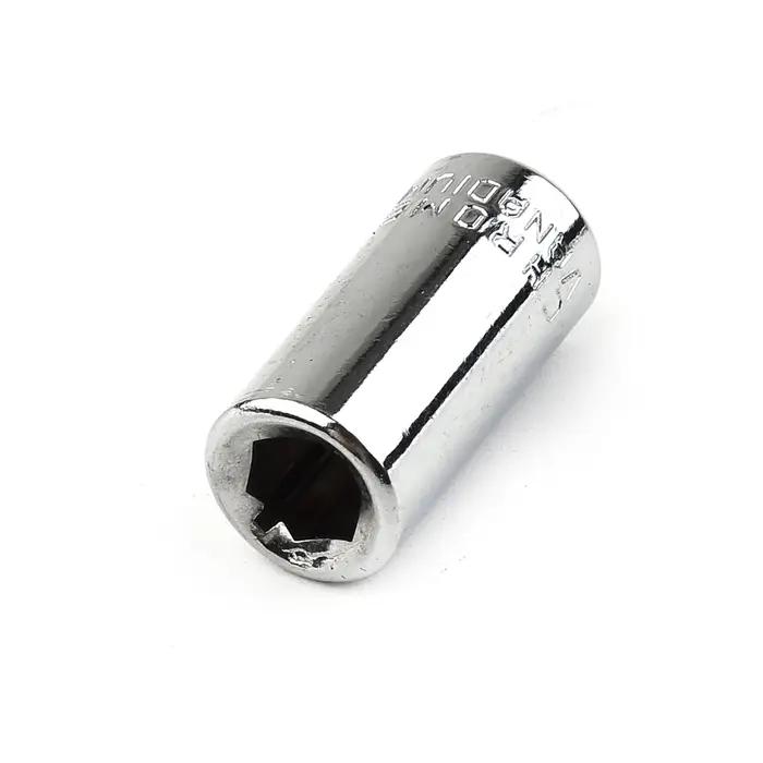 4 pièces 1/4 "entraînement carré à 1/4" embouts à douille hexagonale convertisseur adaptateur d'embo