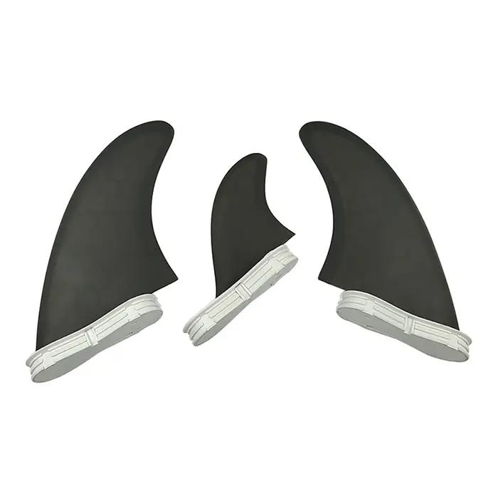 Palmes de planche de surf, propulseur UPSURF FCS II MARK parade HARDS TWIN + STABILISER Fins Surf Qu
