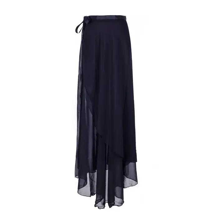 TOVEKIN adultes longues jupes de ballet en mousseline de soie femmes lyrique robe de ballet douce no