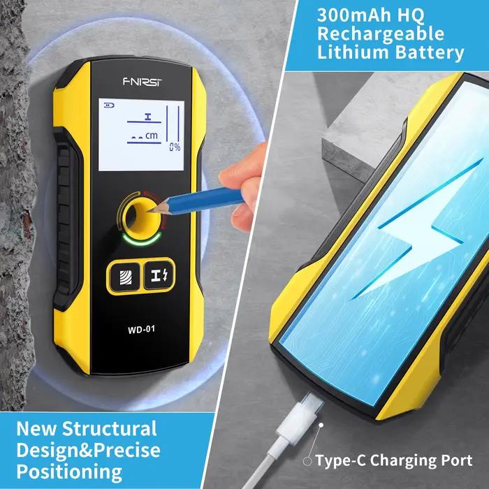 FNIRSI Détecteur de métaux WD-02 WD-01 Détecteur mural multifonction Décoration fierté Positionnemen