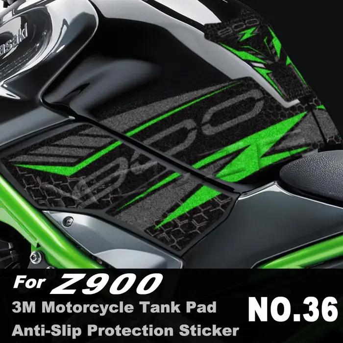 Autocollant antidérapant pour réservoir de moto Z900 z900 2017 – 23 3M, autocollant de Protection po