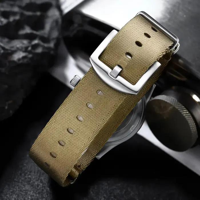  MILITREK 2026 Nouvelle montre militaire rétro pour homme VH31 à quartz 37mm en acier inoxydable sa