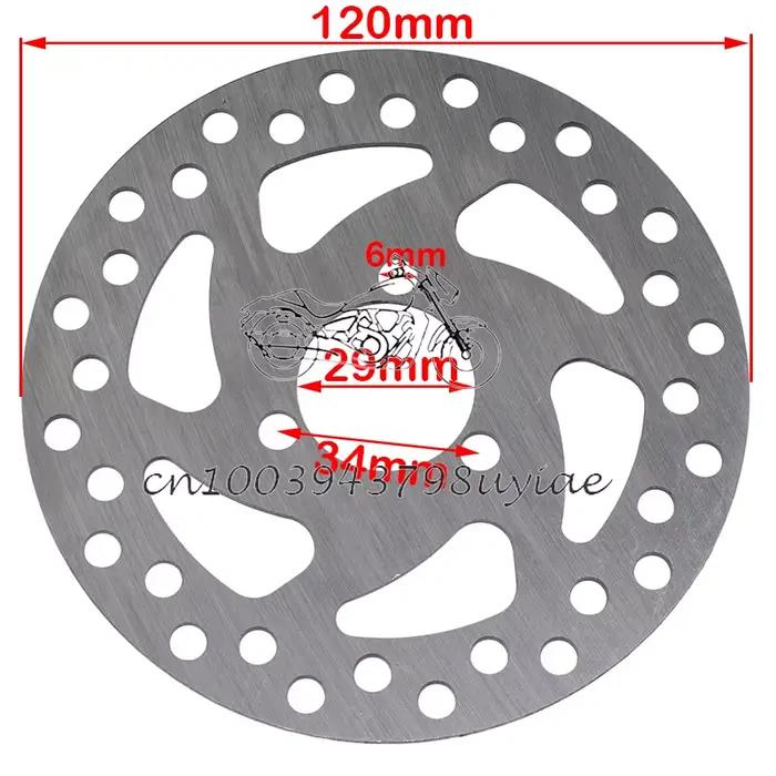 Plaquettes d'étrier de frein à disque avant et arrière, pour Mini Moto 43cc 47cc 49cc, ATV Quad Mini
