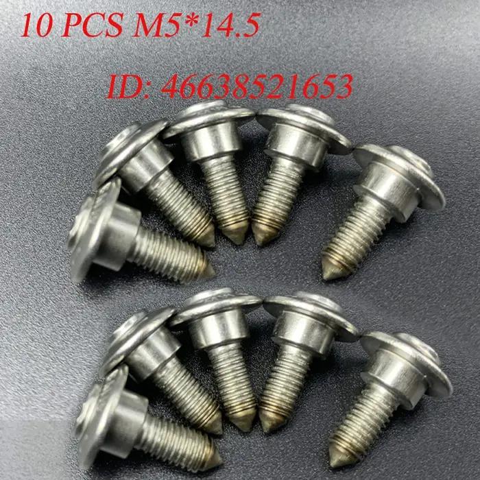 Vis en acier inoxydable pour coque de moto, pour R1200GS LC ADV R1250GS R1200RT S1000XR RR S1000R R1