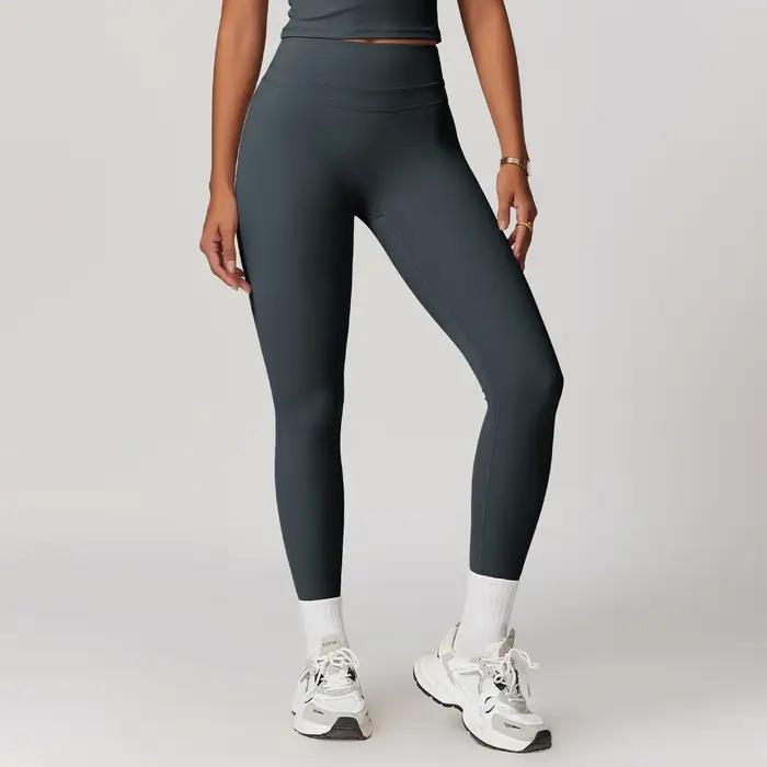 Leggings de yoga SWELTERING pour femme - Taille haute effet push-up fessier fitness gym entraînement