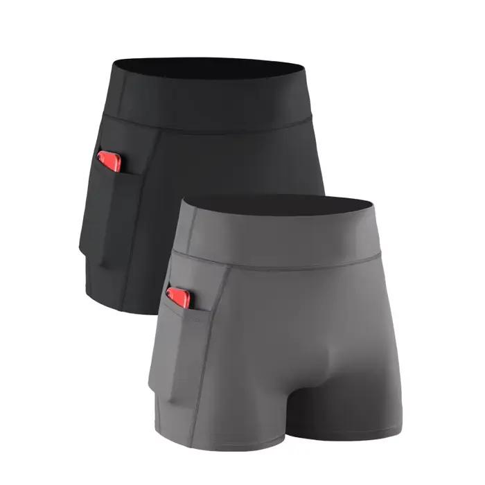 Short de sport basique séchage rapide homme - Course entraînement Fitness boxer athlétique
