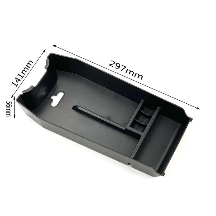 Plateau de rangement pour accoudoir de Console centrale, boîte de rangement de haute qualité pour Me