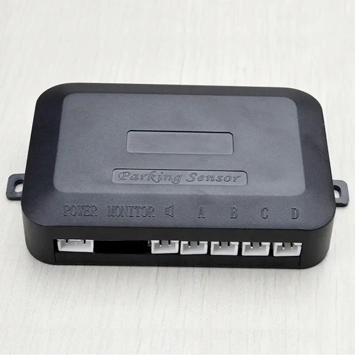 Risingon-Kit universel de capteurs de stationnement de voiture, 4 capteurs, buzzer, barrage, sauvega