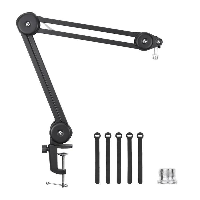 TOMLOV support de Microscope numérique à bras Flexible, bras de ciseaux à flèche de Suspension améli