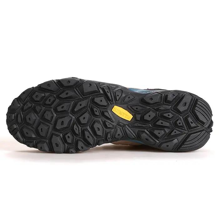 Chaussures Randonnée Hommes Antidérapantes Respirantes - Baskets Trekking Escalade Montagne