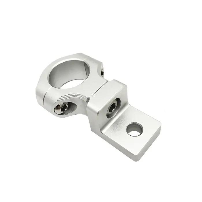 Support de phare de moto LED, pince de montage 22mm 25mm, Tubes de fourche, support de phare de moto
