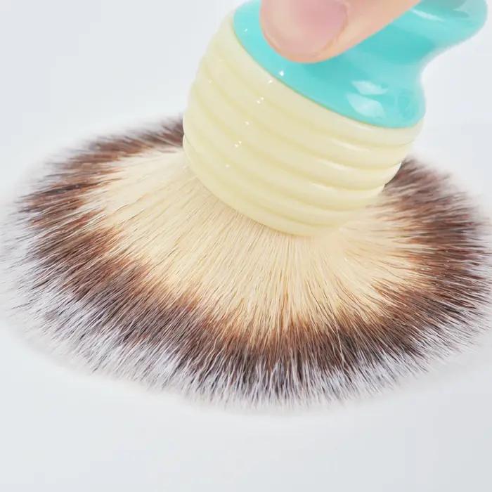 YAQI Bali 24mm brosse de rasage pour hommes en cheveux synthétiques avec noeud