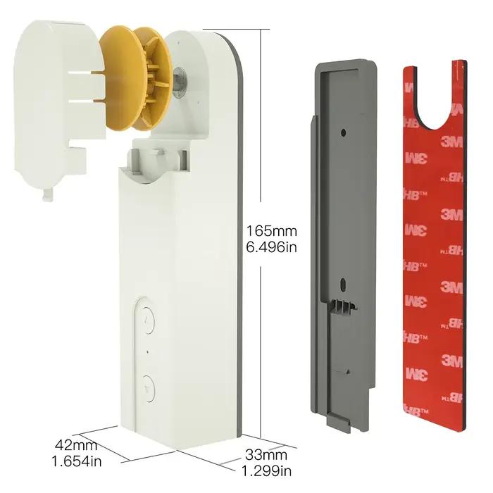 MOES nouveau ZigBee intelligent bricolage stores roulants motorisés/pare-jour moteur d'entraînement