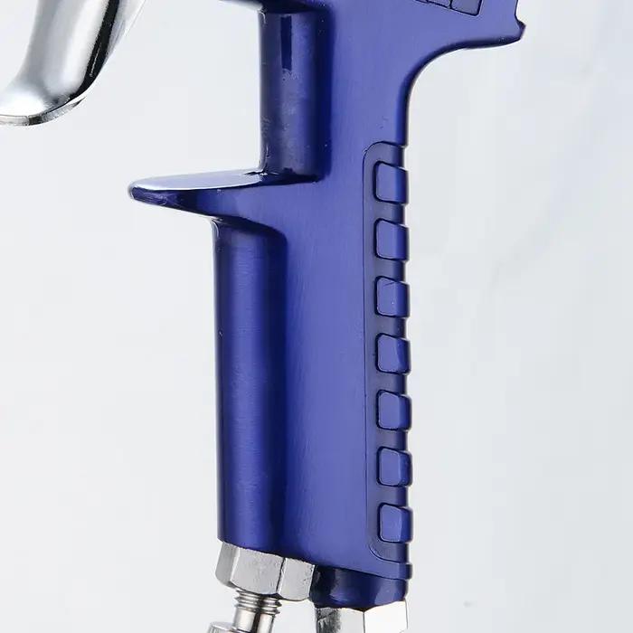 WENXING 0.8mm / 1.0mm buse H-2000 professionnel HVLP Mini pistolet à peinture aérographe pour peintu