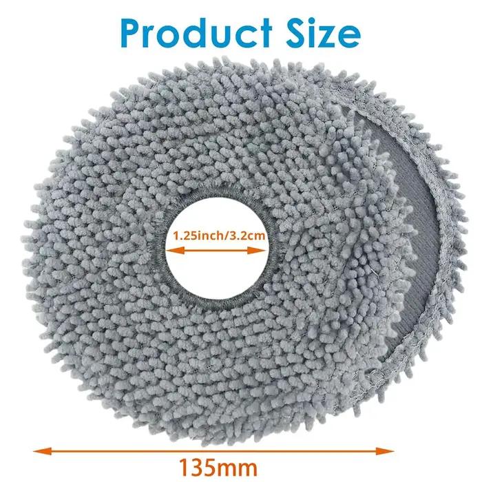 Accessoires pour aspirateur Robot Roborock Q Revo P10 A7400RR, brosse latérale principale, filtre He