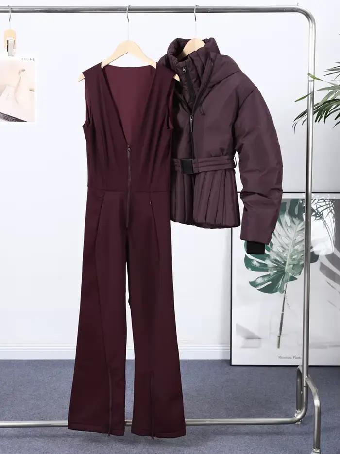 Manteau bouffant en coton verni brillant à capuche pour femme, mode manches longues, vêtements d'extérieur matelassés Chic, veste d'hiver 2025