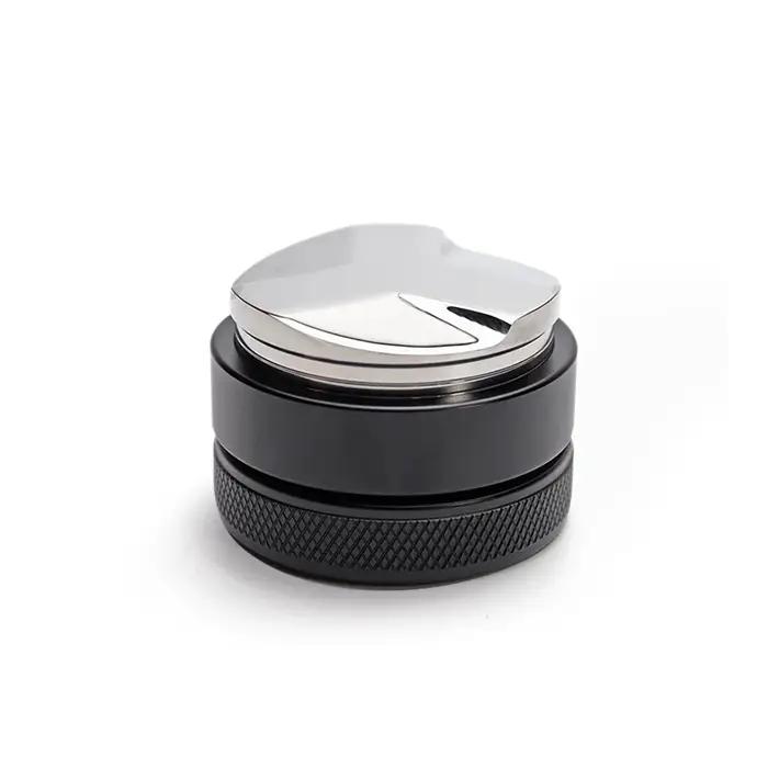 Hiinvasif-Porte-filtre en poudre de café sans fond, distributeur de Tmaper en acier inoxydable 304,