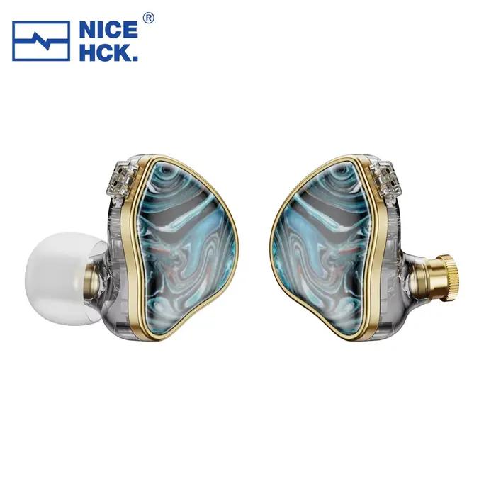 NICEHCK NX7MK4 MK4 écouteurs HIFI en bois stabilisé 7 unités de pilote écouteurs audiophiles hybride