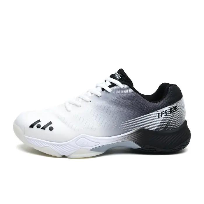 Chaussures de badminton originales pour hommes, baskets d'extérieur de haute qualité, grande taille,