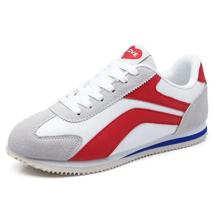 Chaussures de course marathon légères pour hommes, baskets athlétiques respirantes, baskets de sport