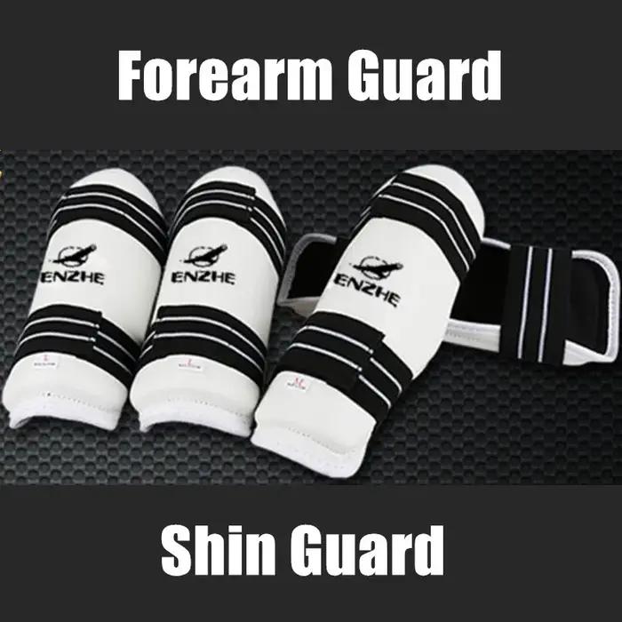 Protège-tibia pour bras de Taekwondo, protection de kick boxing, karaté, taekwondo, Leggings de boxe
