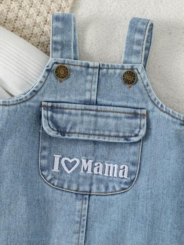 2 pièces bébé garçons/filles toutes saisons haut à manches longues + bretelles pantalon costume vête