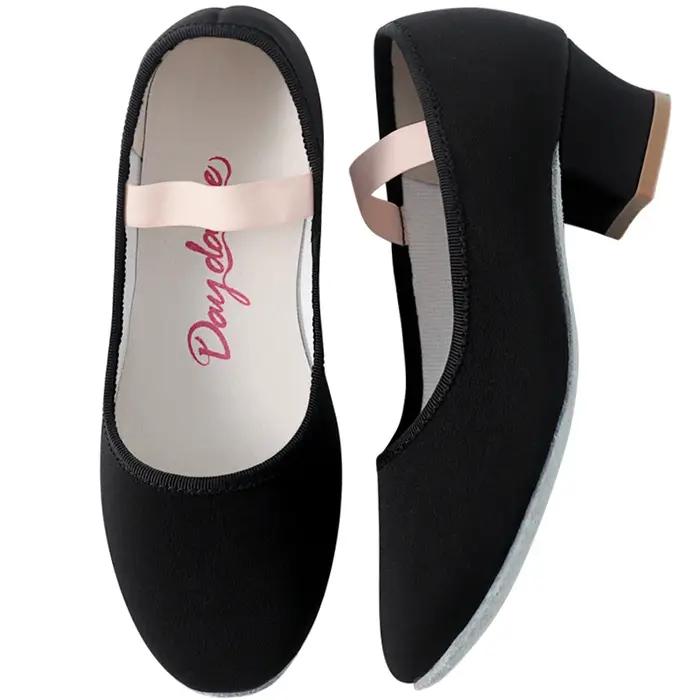 Chaussures de ballet pour filles, chaussures de danse pour femmes, pantoufles de danse, chaussures d