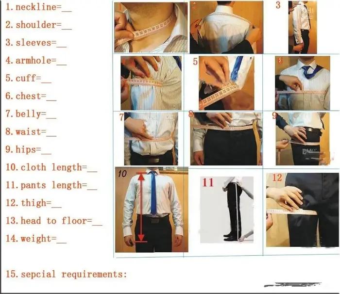 Costumes d'affaires pour hommes, marié de mariage, revers cranté, gilet à Double boutonnage, robe po