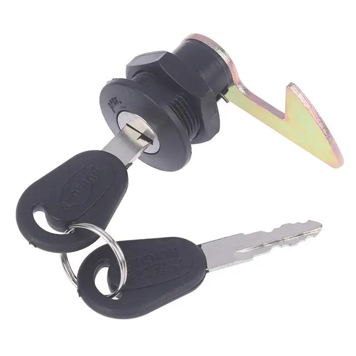 Crochet court boîte arrière interrupteur à clé serrure pour moto Quad ATV Go Kart coffre serrure acc