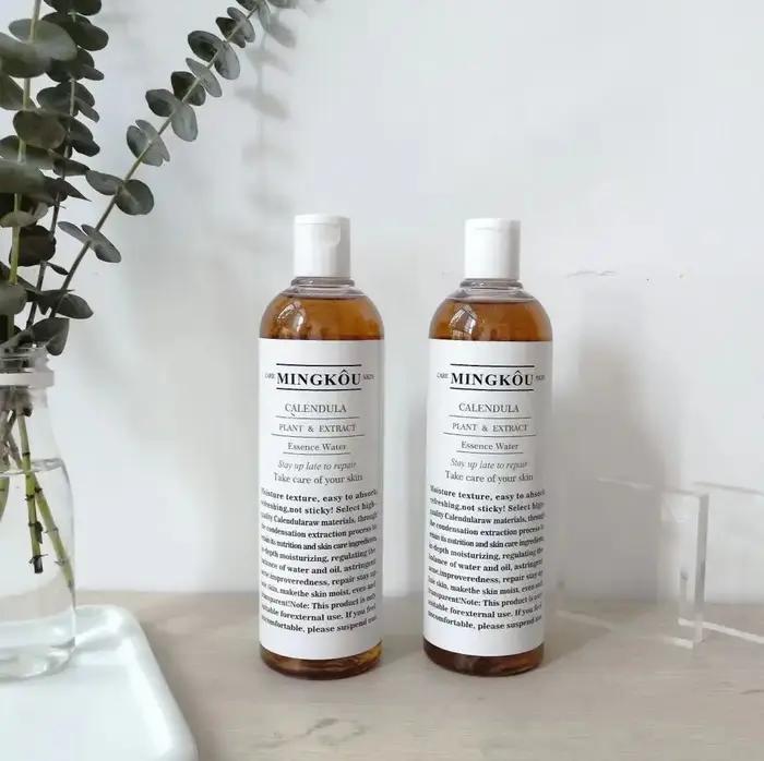 Extrait de plante de calendule, Toner, contrôle de l'huile, acné, hydratant, pores contractuels, écl