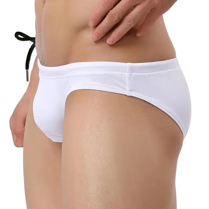 Nouveau maillot de bain Sexy maillots de bain hommes bref maillot de bain pour maillot de bain homme