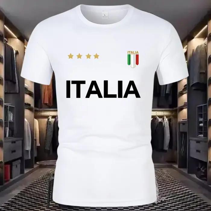 T-shirt respirant à col rond et manches amples pour homme style décontracté et polyvalent idéal été et tenues professionnelles