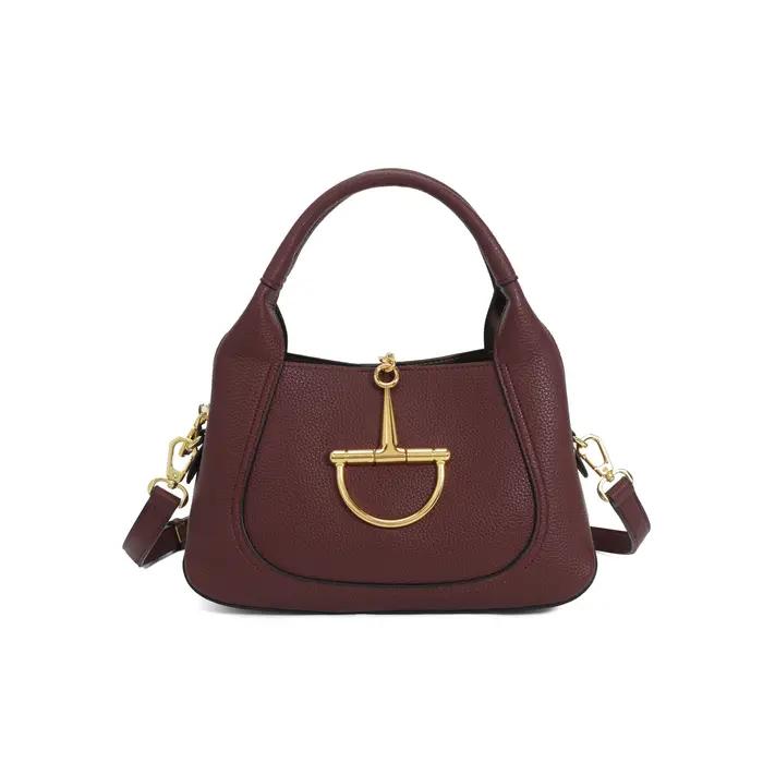 Sac à main pour femme, sac bandoulière multifonctionnel de grande capacité, en cuir PU, durable, pou
