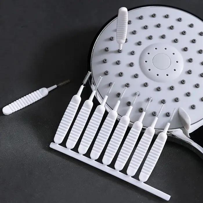 HOShower-Pommeau brosse de lavage anti-encrassement pour livres de téléphone, micro brosse en nylon