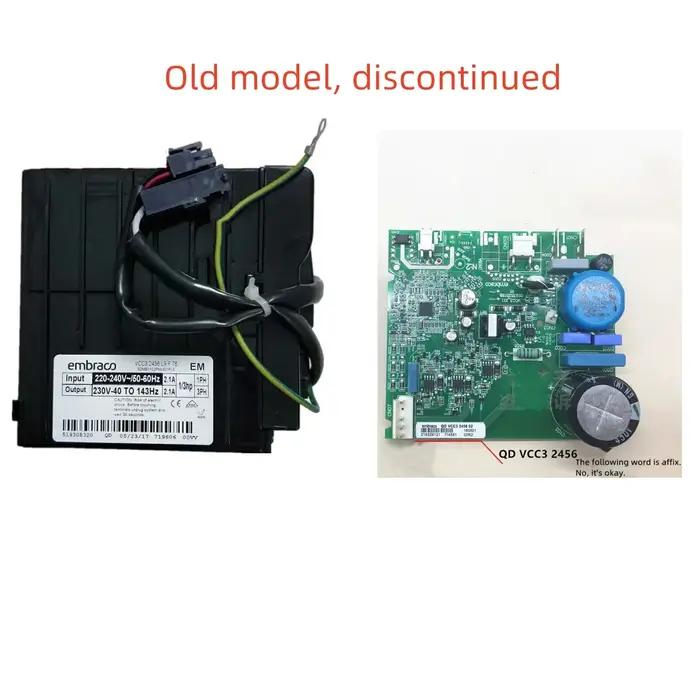 Pour carte onduleur de réfrigérateur et Embraco VCC3 2456 B5 F 76 VCC3 2456 Q5 F 76 L9 F 76 14 F 76,