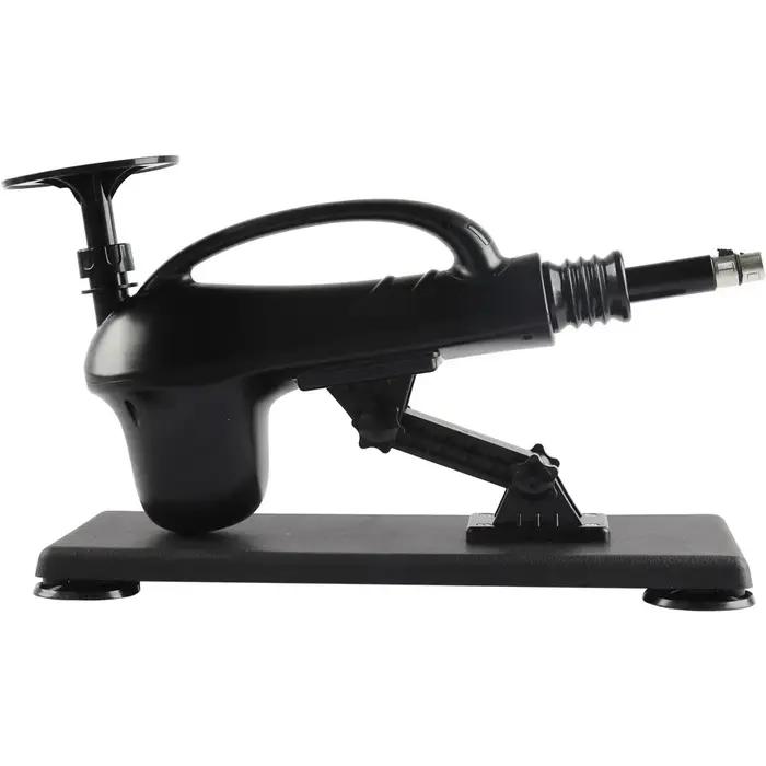 Fredoch Mini Machine sexuelle automatique avec accessoires de gode noir pour hommes et femmes jouets