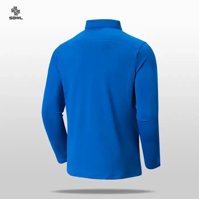 SBWL hommes de haute qualité cyclisme randonnée sports de plein air à manches longues T-shirt loisir