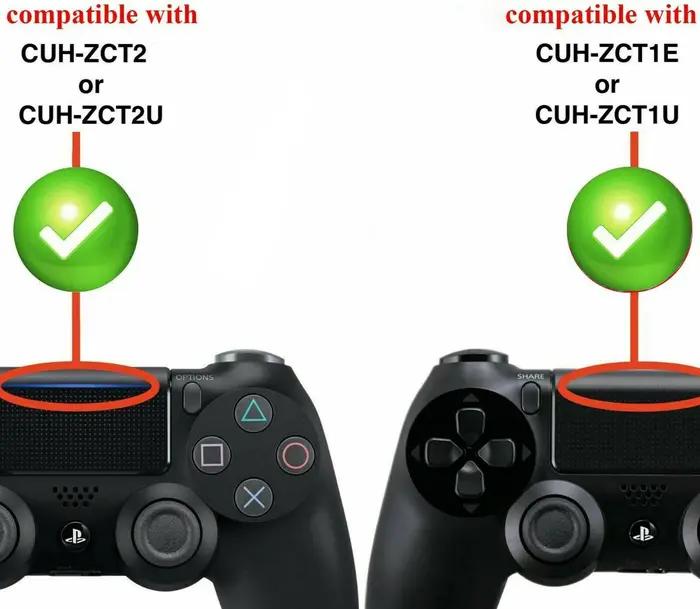 Pour SONY PS4 PS4 PRo slim LIP1522 Dualshock 4 V1 V2 contrôleur sans fil Playstation GamePad 4x2000m