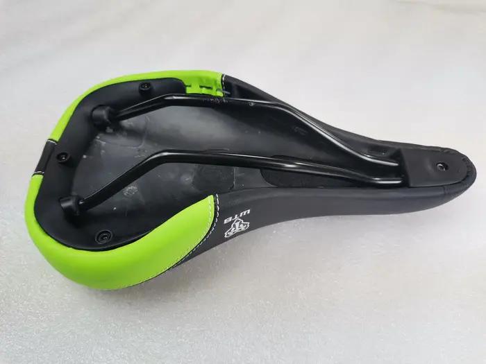 WTB Speed Selle VTT Noir Vert - Selle en V confortable pour vélo de ville et VTT - Ancien stock neuf