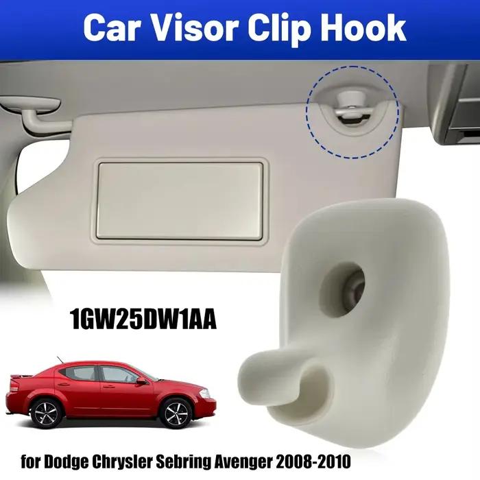 Clip de retenue de Support de pare-soleil de voiture, 1 pièce, pour Dodge Chrysler Sebring Avenger 2