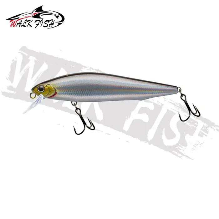 WALK FISH 1 pièces coulant Minow 5-14g Jerkbait leurre de pêche professionnel système d'équilibre pa