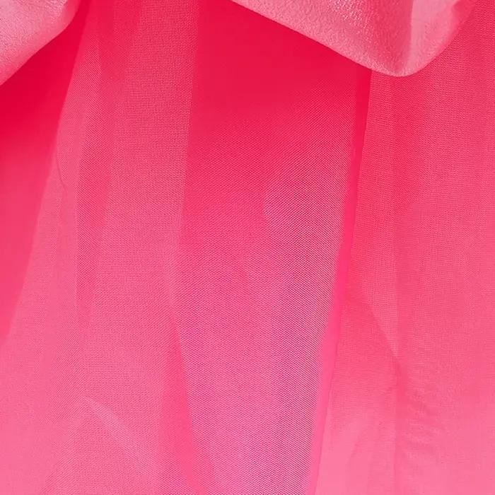 Costume de princesse pêche avec lumière LED pour tout-petit, jeu d'anniversaire, robe de jeu pour fi