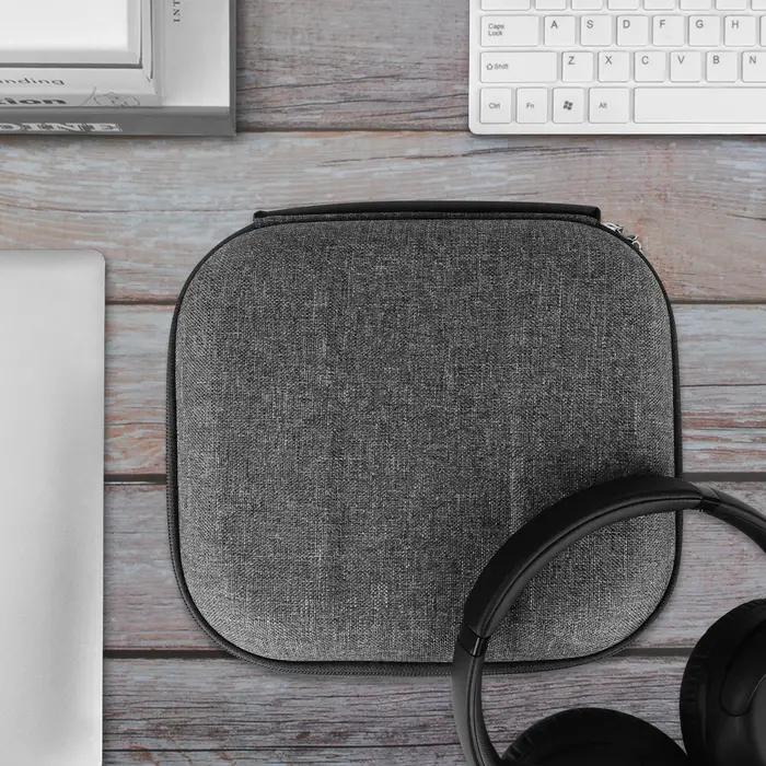 Étui pour écouteurs Geekria compatible avec Sony WH-CH720N WH-CH710N WH-1000XM6, sac de transport ri