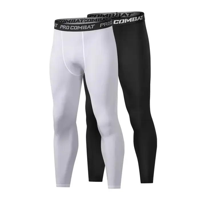 Pantalon de compression pour homme, legging moulant de sport, de course, d'athlétisme, d'entraînemen