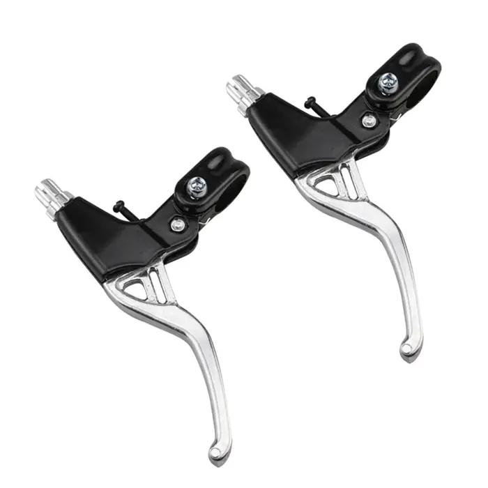 1 paire de leviers de frein de vélo v-frein en alliage d'aluminium vtt VTT poignée de frein 22mm acc