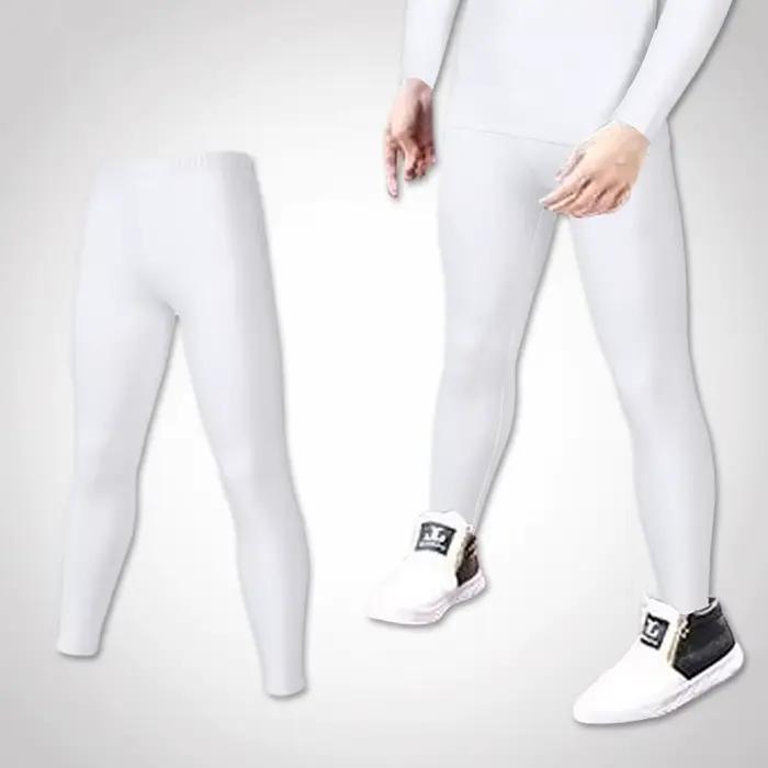 Collants de course pour enfants pantalons de gymnastique legging de sport compression pour garçons filles football basket-ball exercice fitness