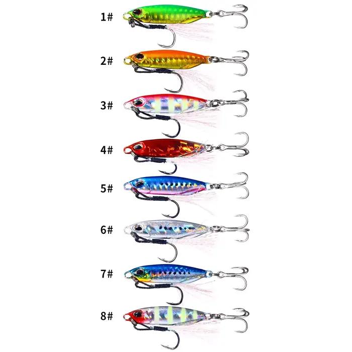 HENGJIA métal gabarit filature mer leurre de pêche 16g 32g gabarit lent rivage coulée gabarits leurr
